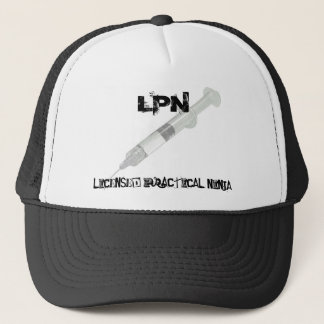 licensed practical ninja hat