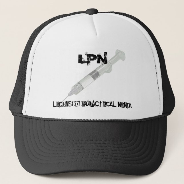 licensed practical ninja hat (Front)