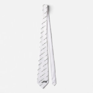 Licensed practical ninja tie