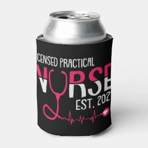 Licensed Practical Nurse Est LPN LVN Grad Student Can Cooler