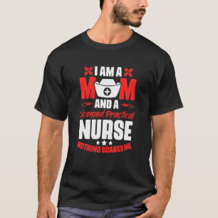 Licensed Practical Nurse Mum   Medical Rn Nursing  T-Shirt