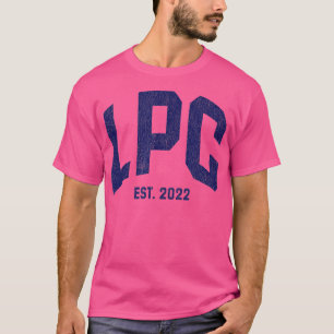 Licensed Professional Counsellor LPC Graduation 20 T-Shirt