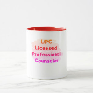 Licensed Professional Counsellor Mug