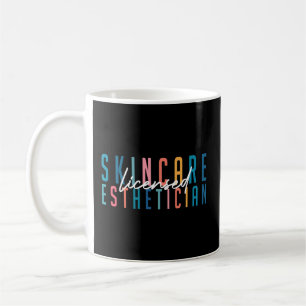 Licensed Skin Aesthetician Graduation Skin Aesthet Coffee Mug