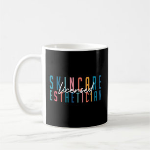 Licensed Skin Aesthetician Graduation Skin Aesthet Coffee Mug
