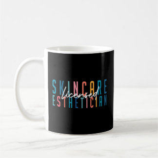 Licensed Skin Aesthetician Graduation Skin Aesthet Coffee Mug