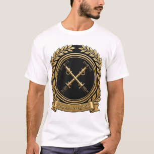 Licensed to Embalm — Funny Funeral Tee
