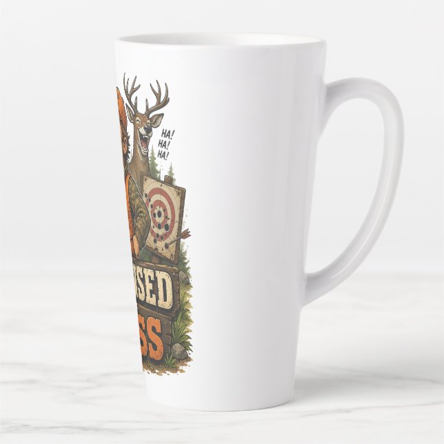 Licensed To Miss Latte Mug (Right)