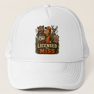 Licensed To Miss Trucker Hat