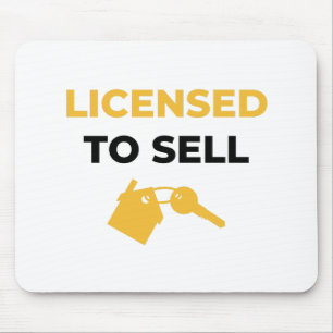 Licensed To Sell 2 Mouse Mat
