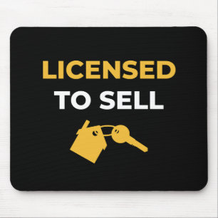Licensed To Sell Mouse Mat