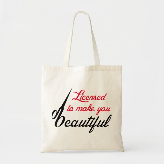 Licensed Tote Bag (Front)