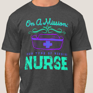 Licensed Vocational Nurse Nursing Student Graphic T-Shirt