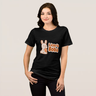 Liceria Boba Bunny Tri-Blend Shirt