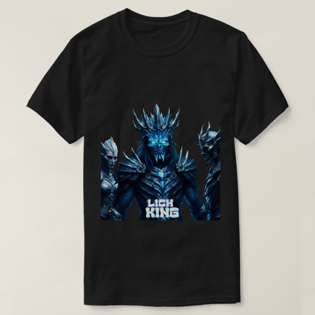 lich king  T-Shirt (Design Front)