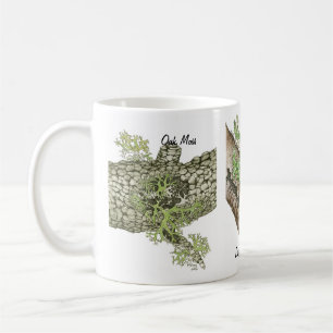 Lichen 1 coffee mug