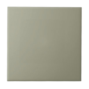 Lichen Green Solid Colour Tile