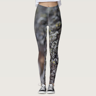 Lichen on Bark Leggings