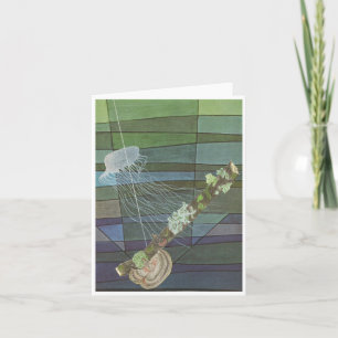 Lichen that jellyfish - card