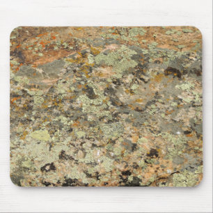 Lichens and Moss Mouse Mat