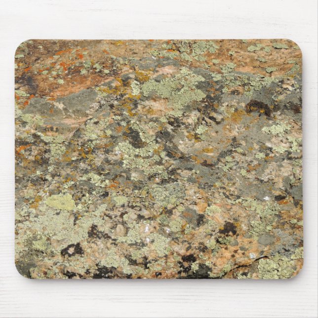 Lichens and Moss Mouse Mat (Front)