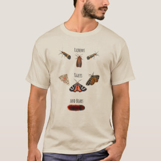 Lichens, Tigers, and Bears T-Shirt