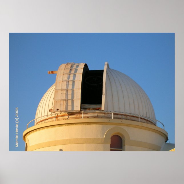 Licht Observatory Poster (Front)