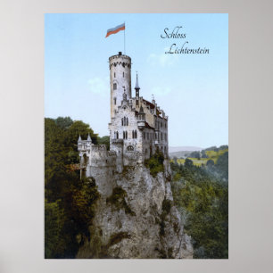 Lichtenstein Castle (1890) Poster