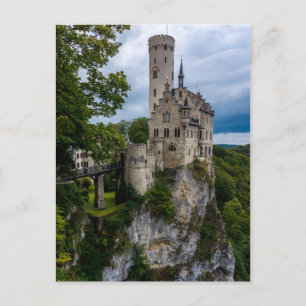 Lichtenstein Castle - Baden-wurttemberg - Germany Postcard