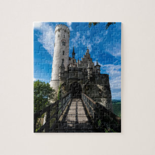 Lichtenstein Castle - Baden-wurttemberg Jigsaw Puzzle