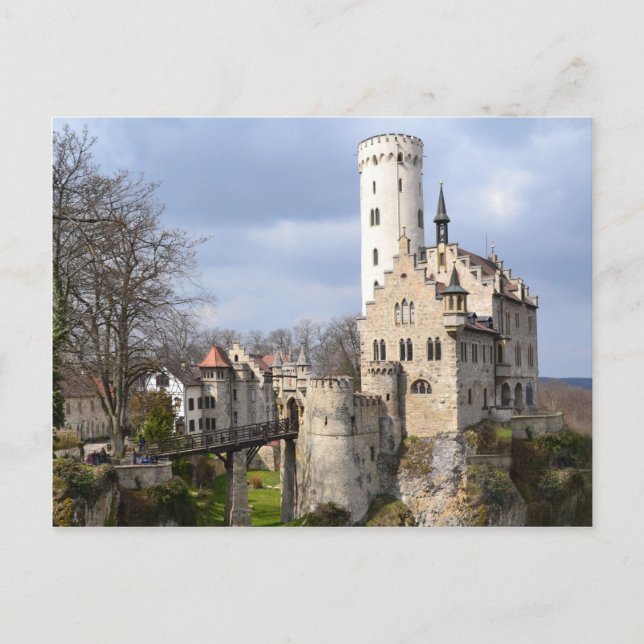 Lichtenstein Castle Germany Postcard (Front)