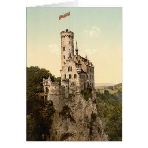 Lichtenstein Castle Postcard