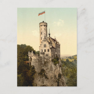 Lichtenstein Castle Postcard