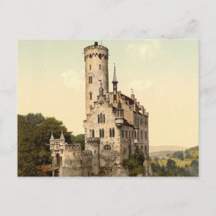 Lichtenstein Castle Postcard