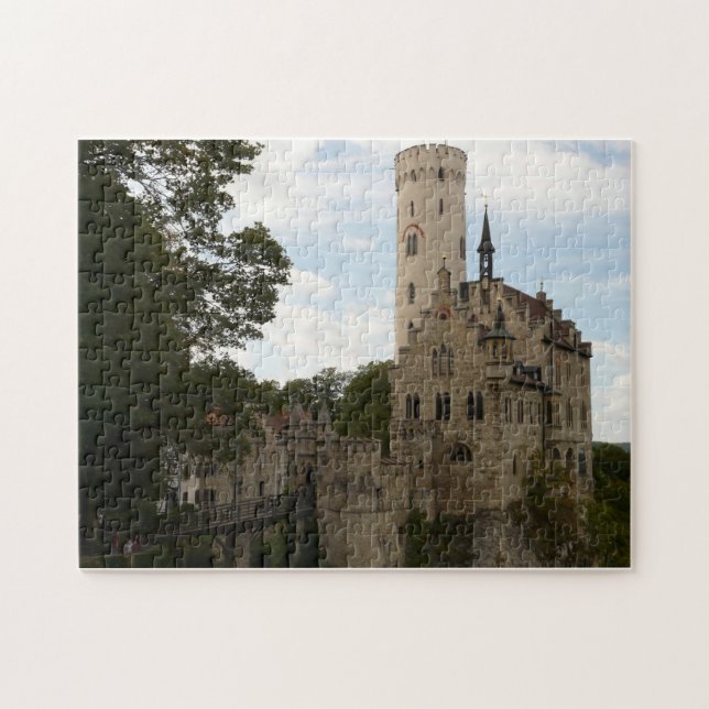 Lichtenstein Castle Puzzle (Horizontal)