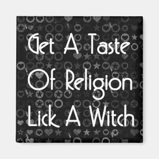Lick A Witch Magnet