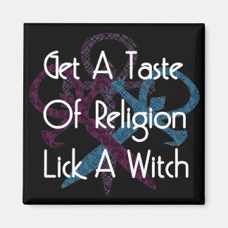 Lick A Witch Magnet