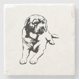 Lick Break – Table Humour Stone Coaster