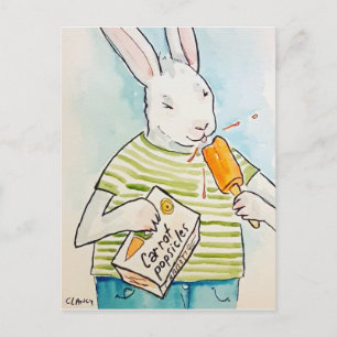 Lick Hare postcard