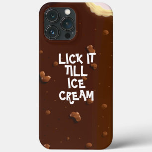 Lick It Till Ice Cream 4 Pastel Colour iPhone Case