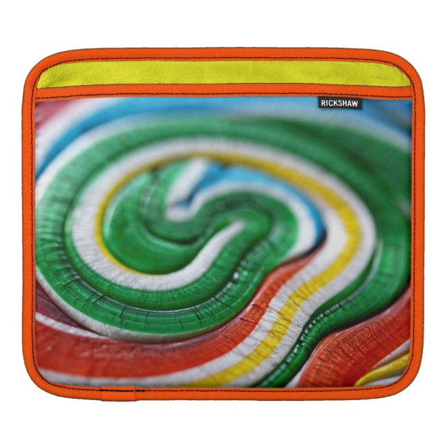 "Lick Me" iPad sleeve (Front)