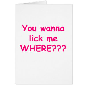 lick me where pink