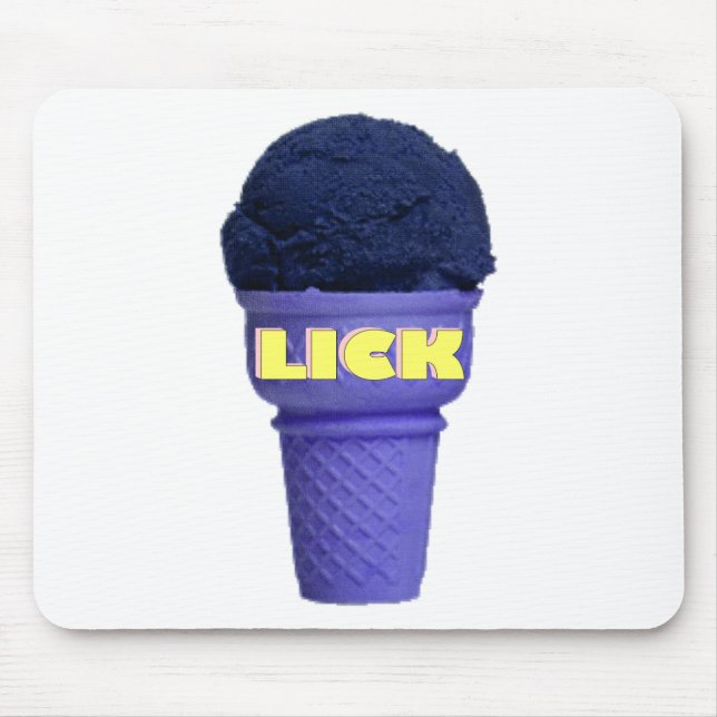 Lick Mouse Mat (Front)