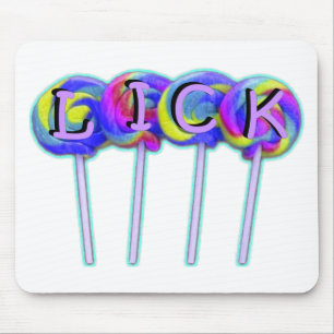 Lick Mouse Mat
