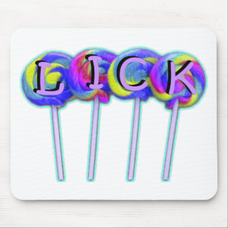 Lick Mouse Mat