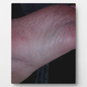 LICK MY FOOT NOW! PLAQUE