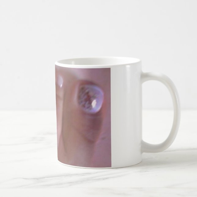 LICK MY TOES! COFFEE MUG (Right)