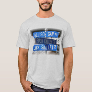 Lick Skillet, Poor Valley & Allison Gap T-Shirt