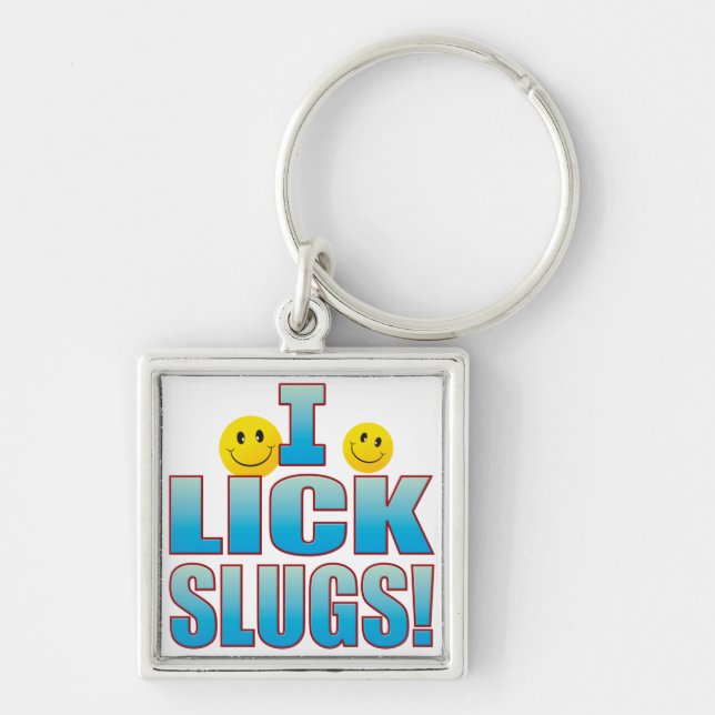 Lick Slugs Life B Key Ring (Front)