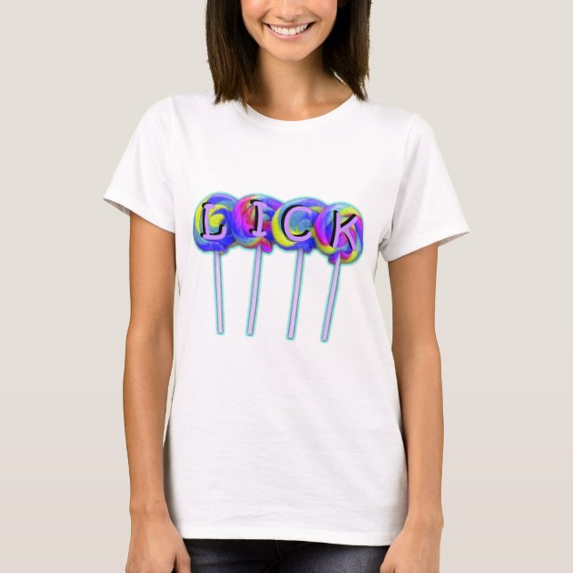 Lick T-Shirt (Front)